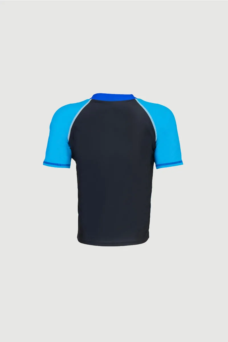 Arena Junior Short Sleeve UV Swimming Top