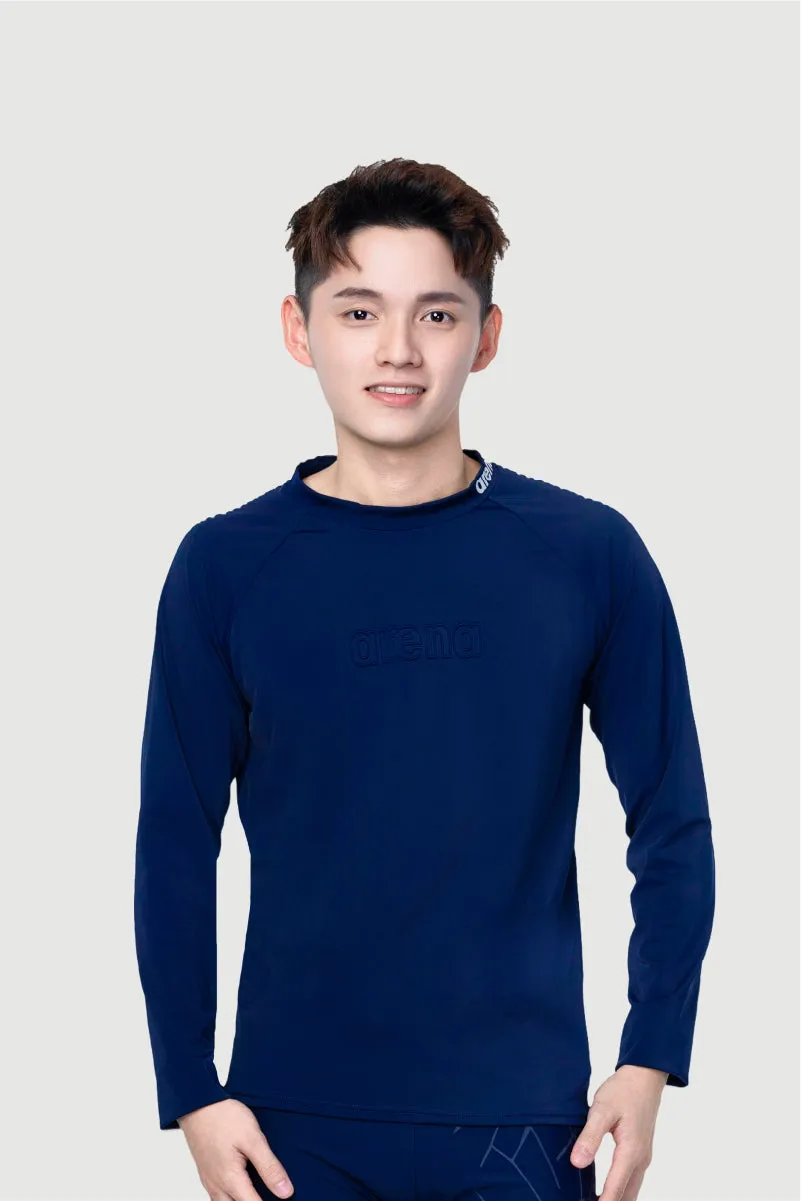 Arena Men's Plain Long Sleeve UV Swimming Top