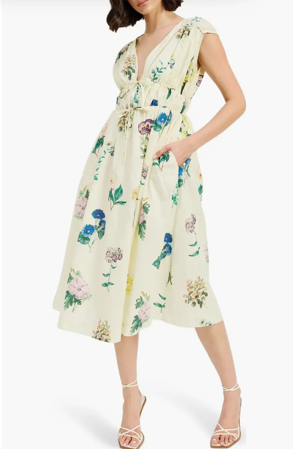 Ashley Midi Dress