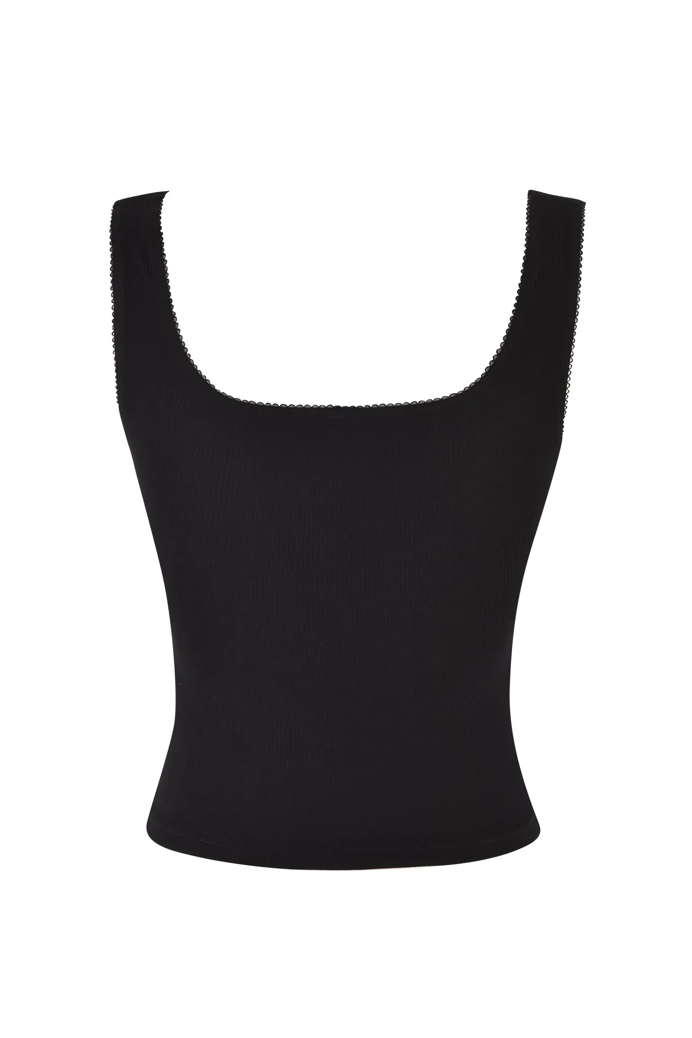 ASTRID TOP - BLACK