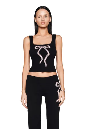 ASTRID TOP - BLACK