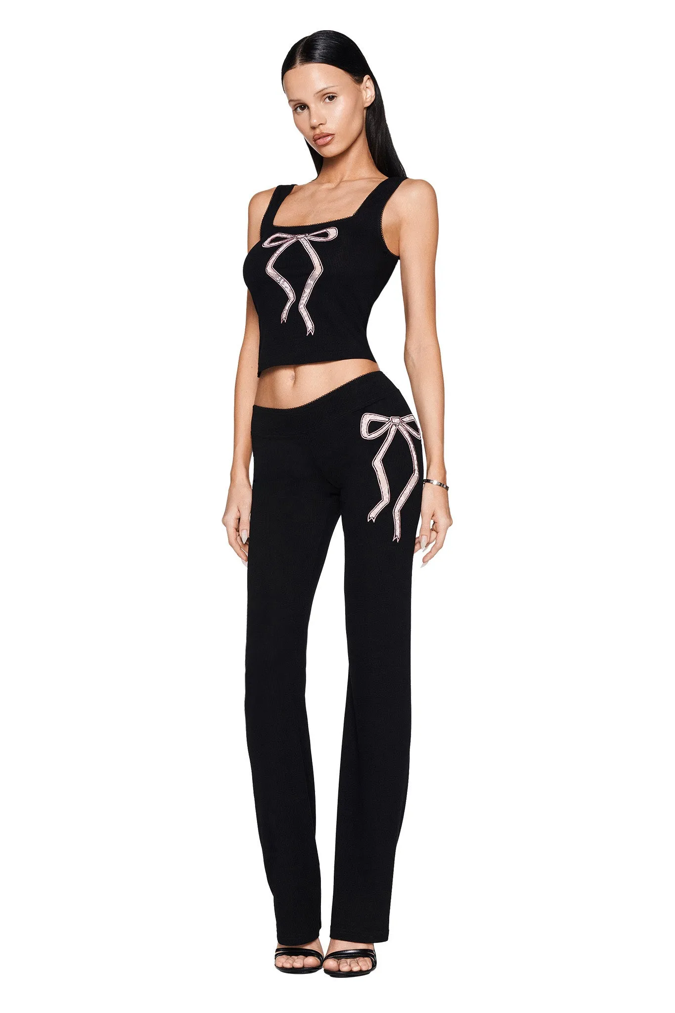 ASTRID TOP - BLACK