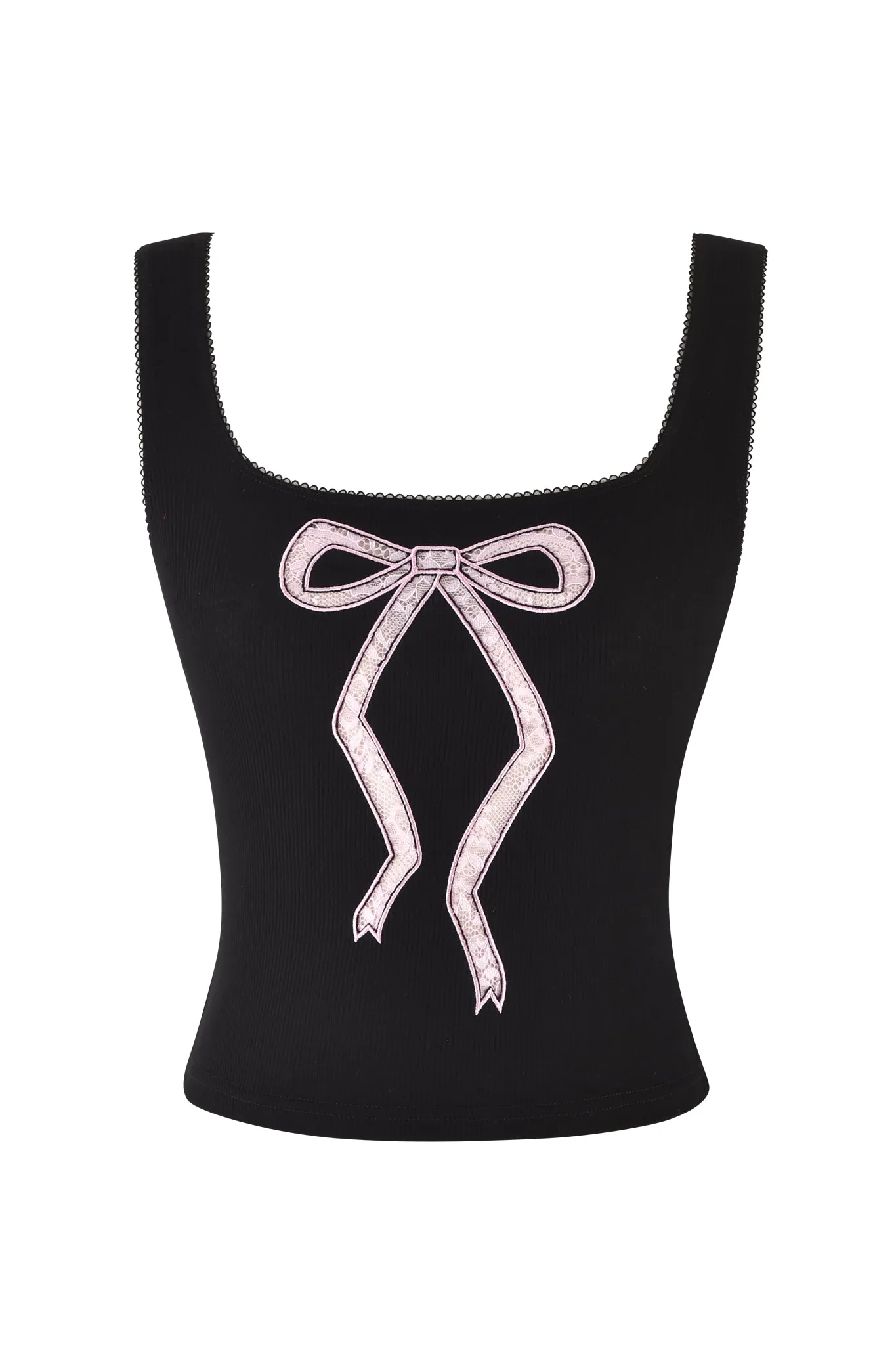 ASTRID TOP - BLACK