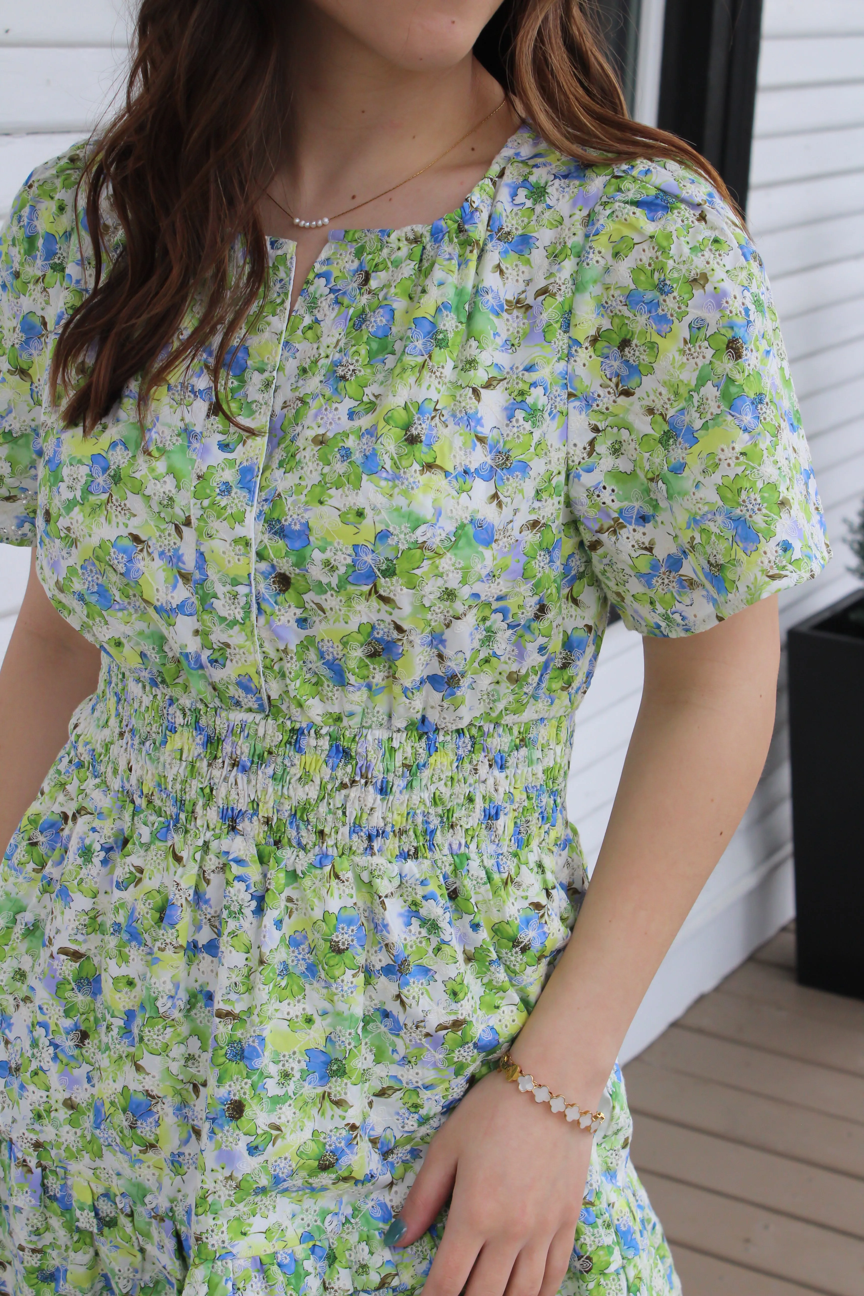 Aylin Floral Dress