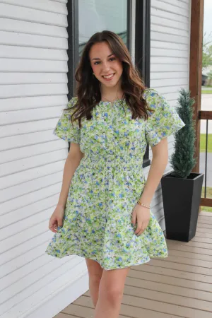 Aylin Floral Dress