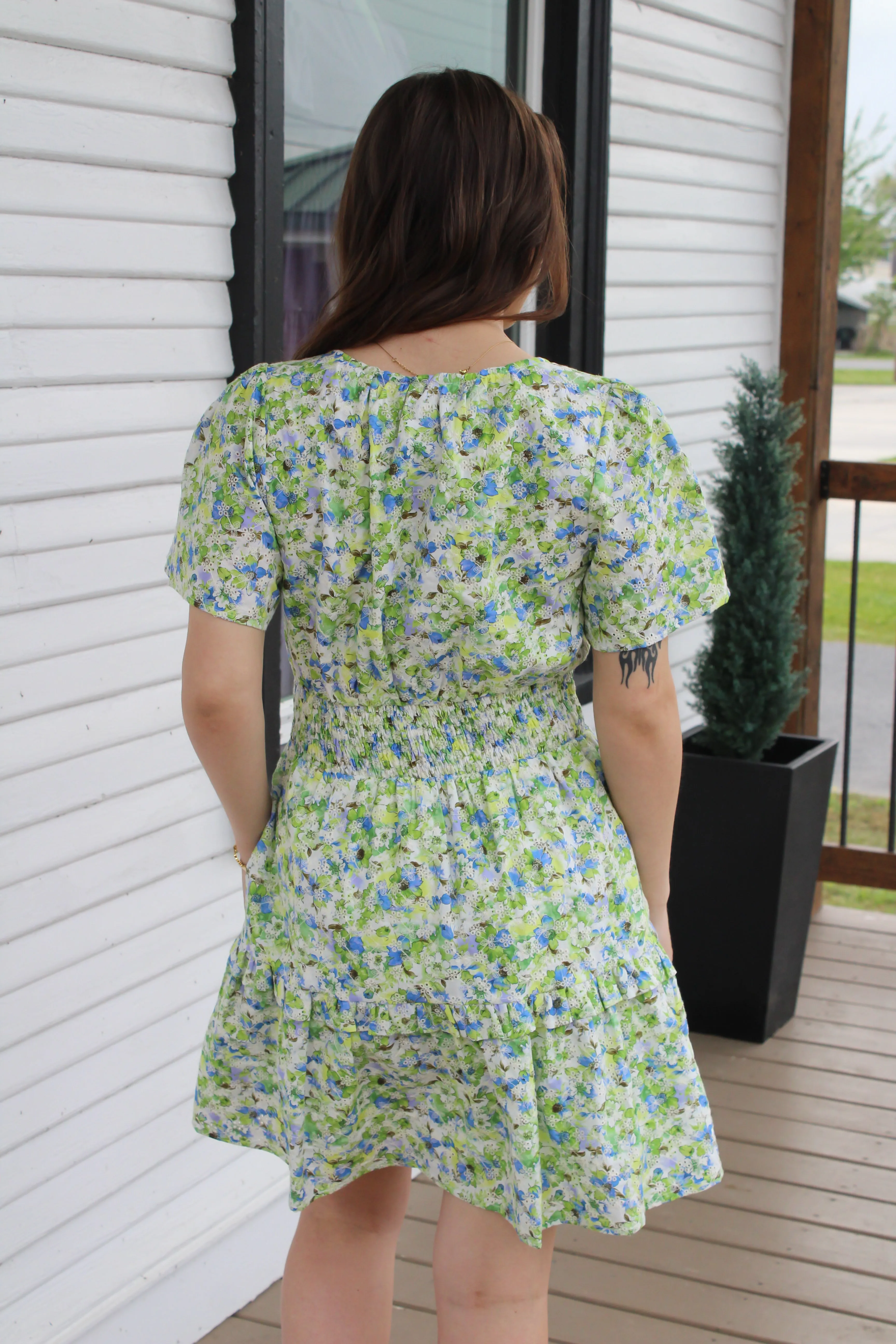 Aylin Floral Dress