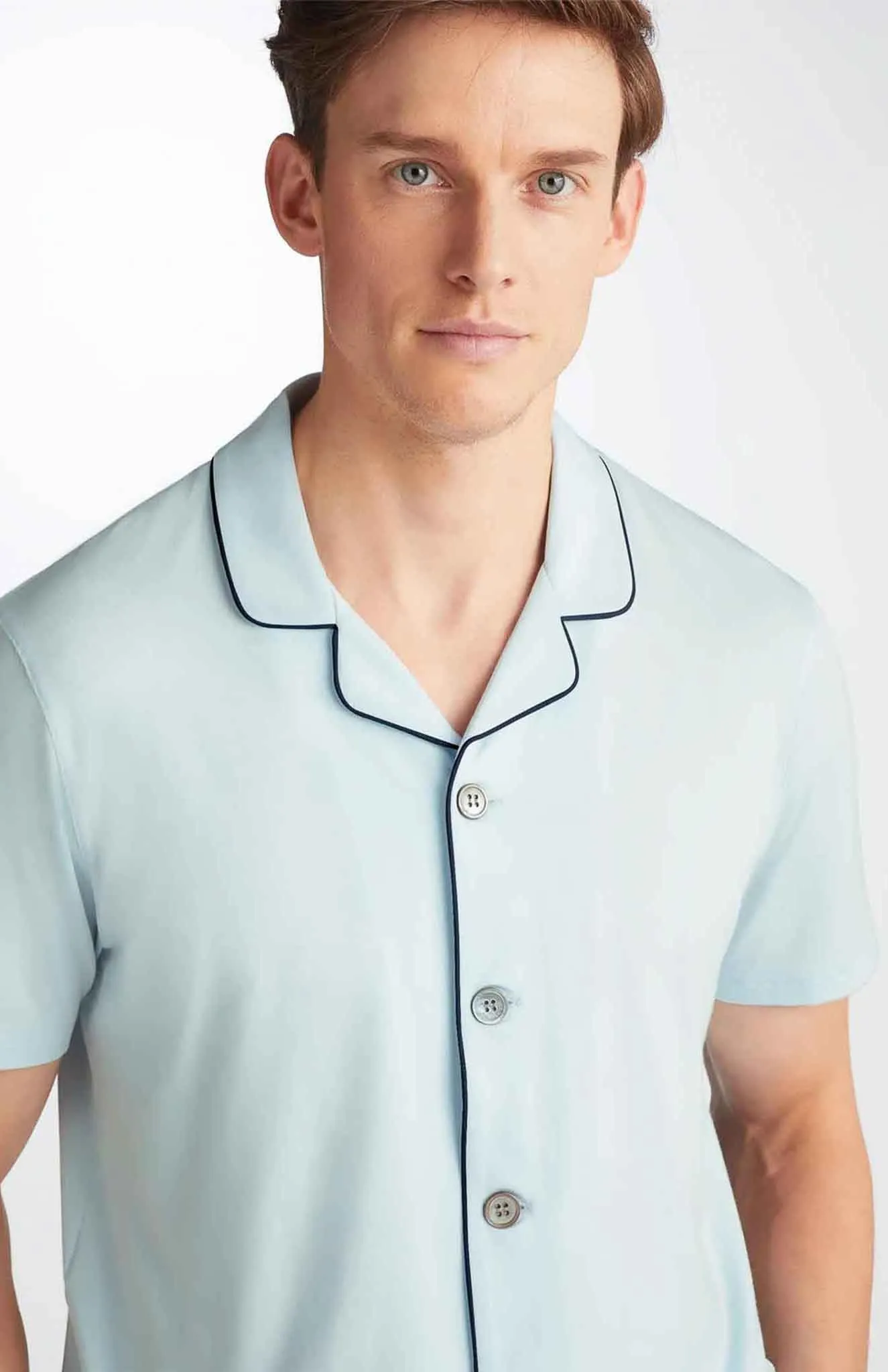 Azure Sky | Sky Blue Modal Loungewear Set