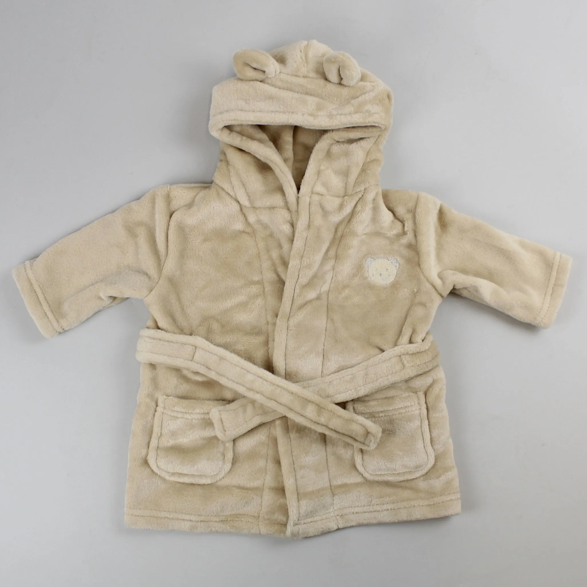 Baby Dressing Gown - Beige