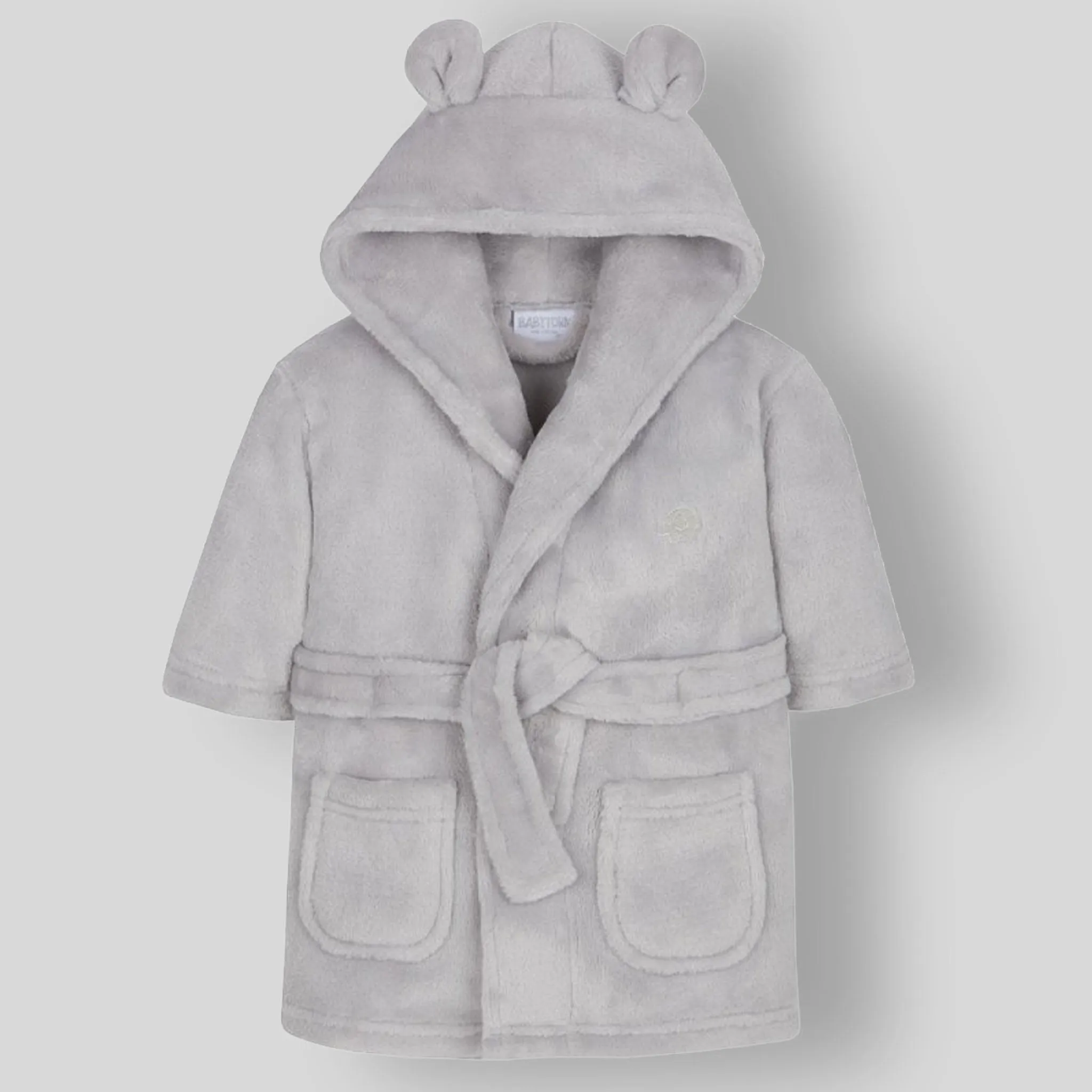 Baby Dressing Gown - Grey