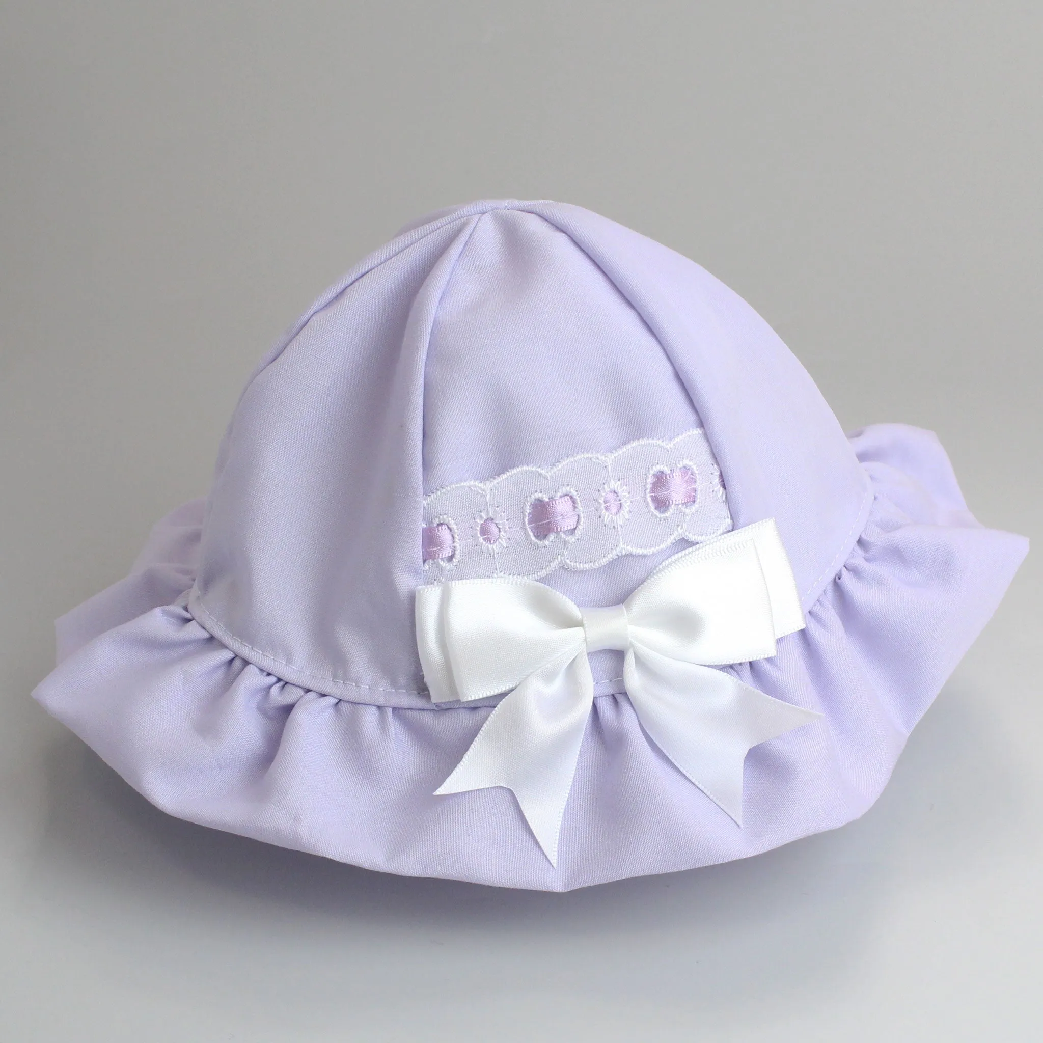 Baby Girls Sunhat - Lilac