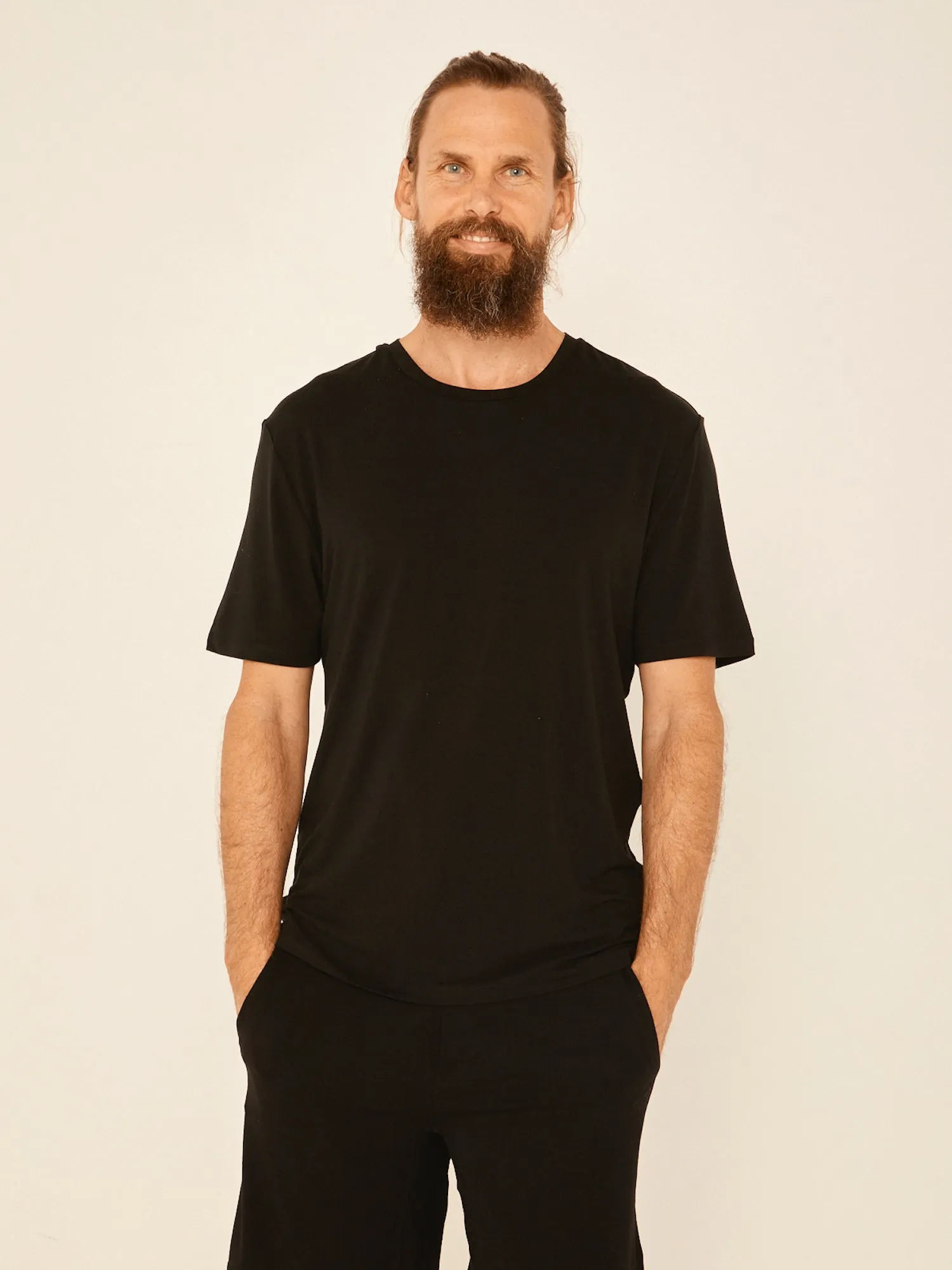 Bamboo Men's T-Shirt - Black
