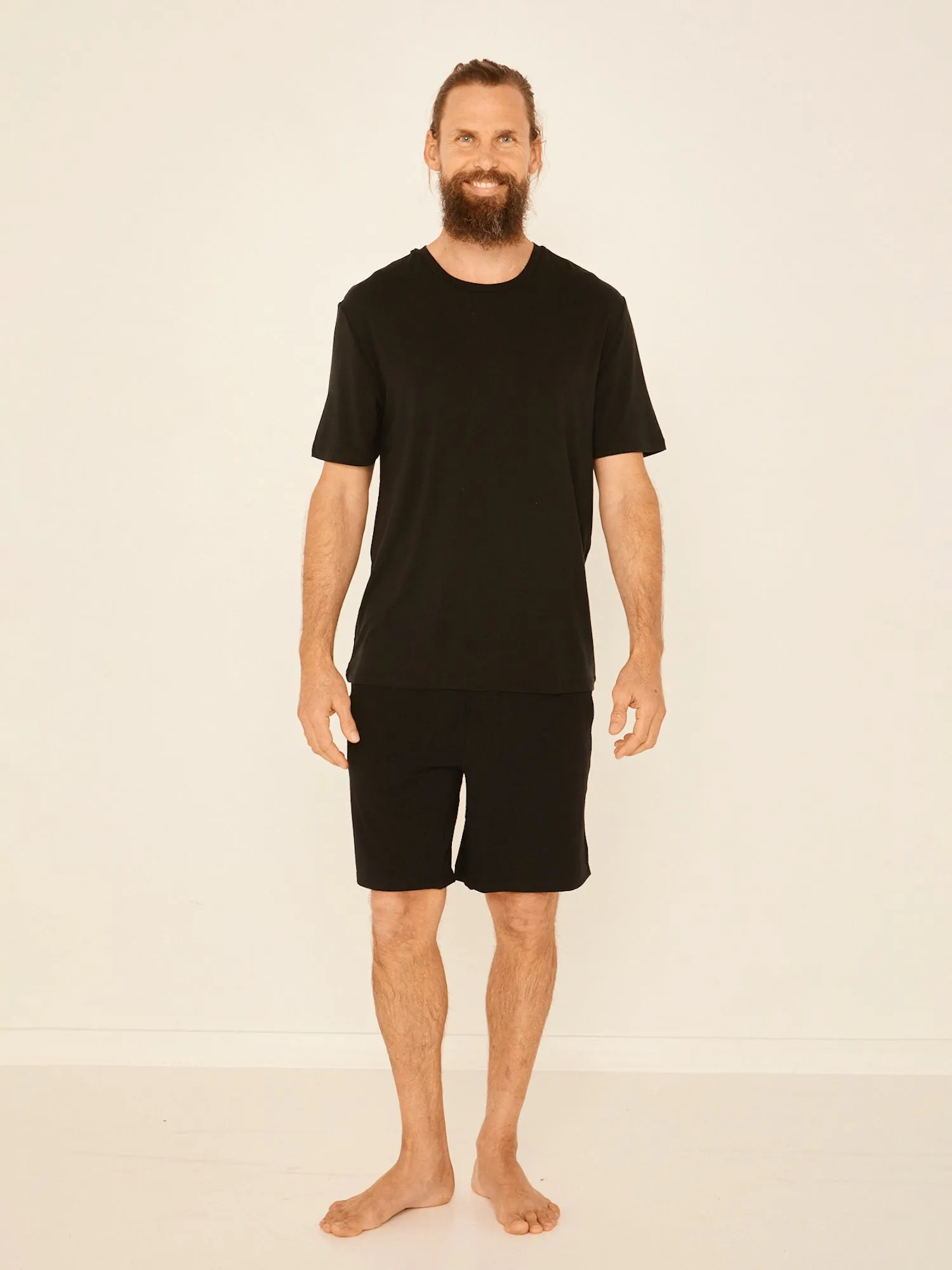 Bamboo Men's T-Shirt - Black