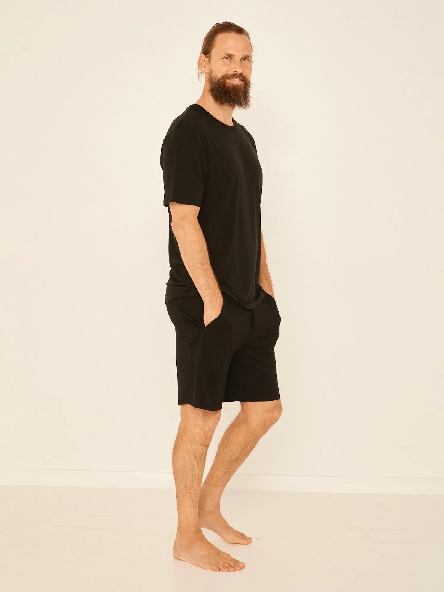 Bamboo Men's T-Shirt - Black
