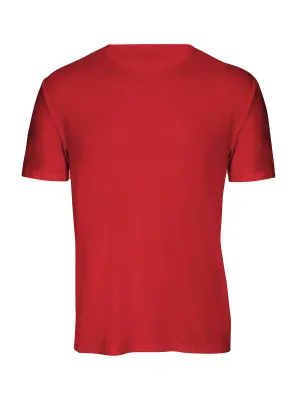 Bamboo Men's T-Shirt - Chili Pepper