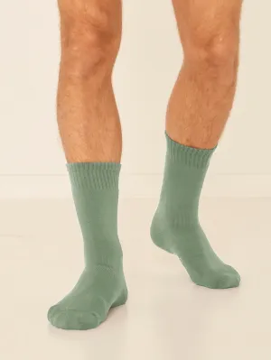 Bamboo Thick Socks - Eucalyptus
