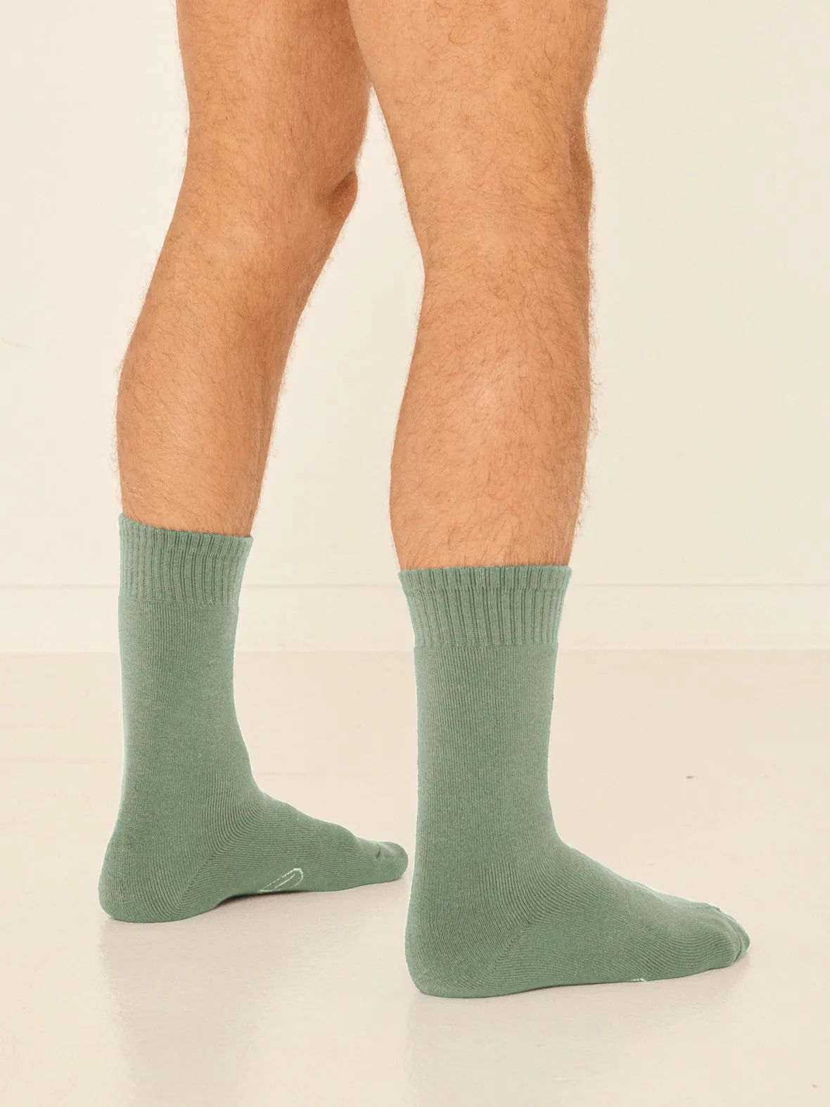 Bamboo Thick Socks - Eucalyptus