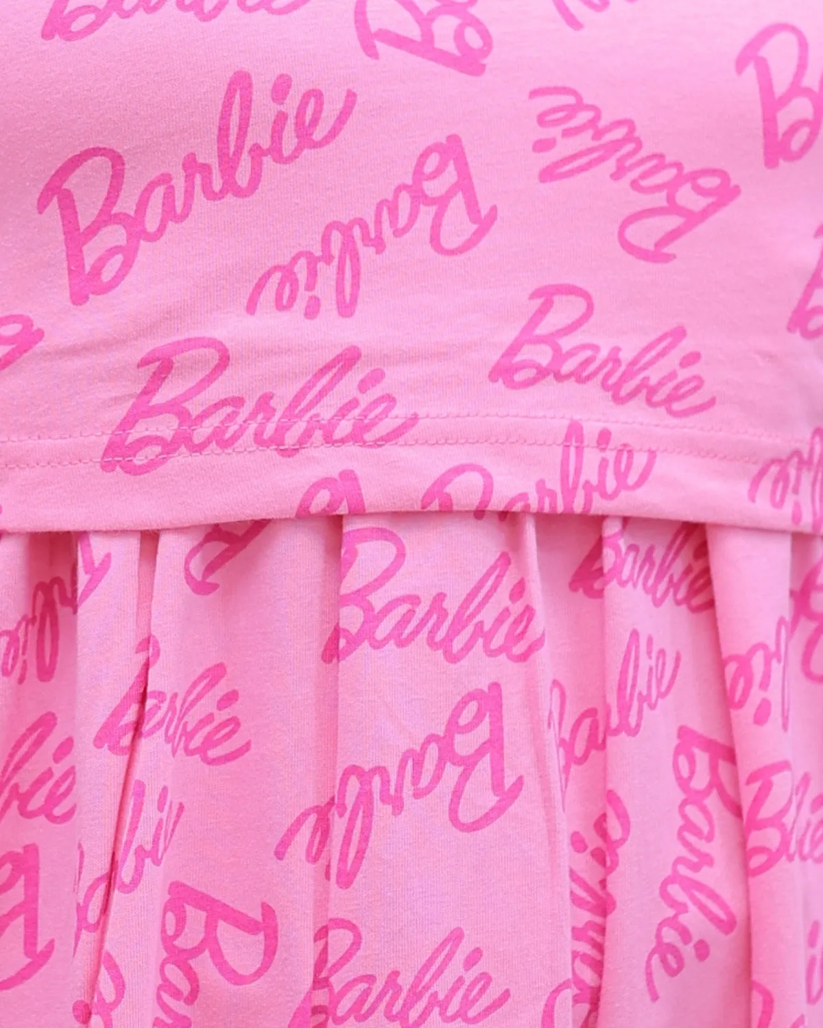 Barbie V1 | Zipless Maternity Dress - Puff Sleeves | Calf Length
