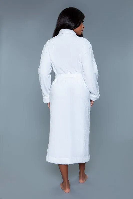 BE WICKED Helena Plush Robe