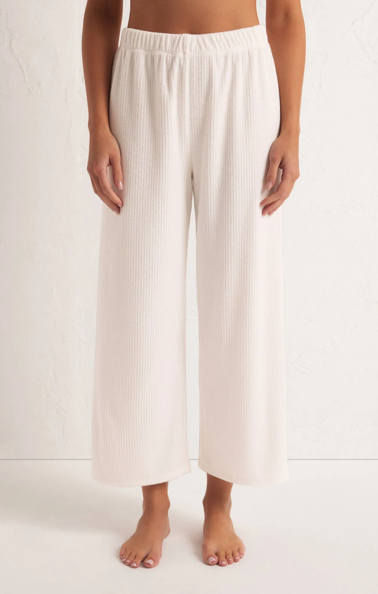 Beachy Rib Terry Pant   ZLP241143