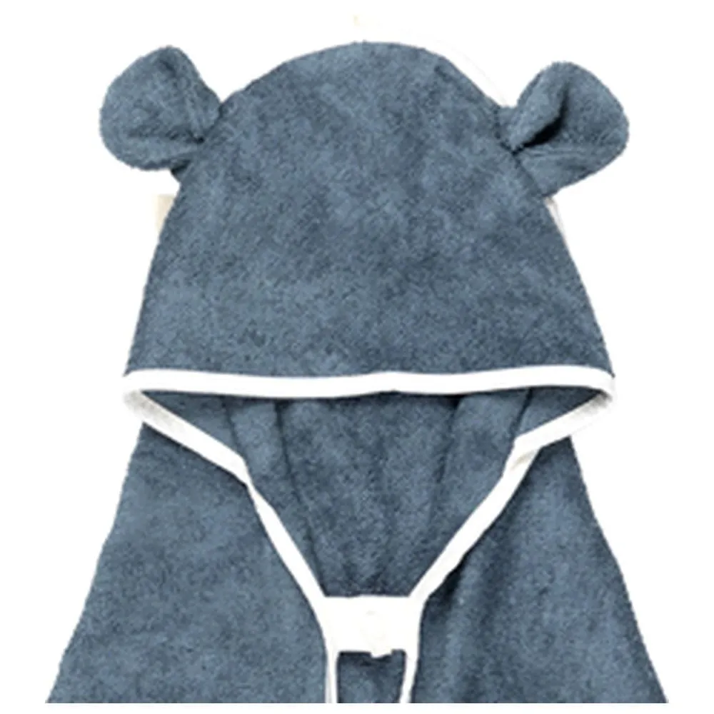 Bear Bamboo Hooded Towel