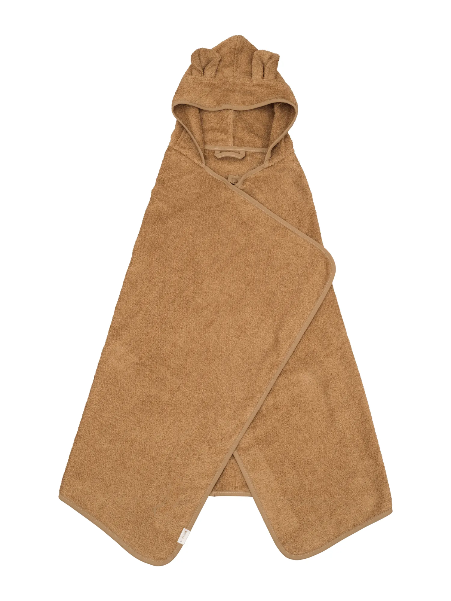 Bear Bamboo Hooded Towel