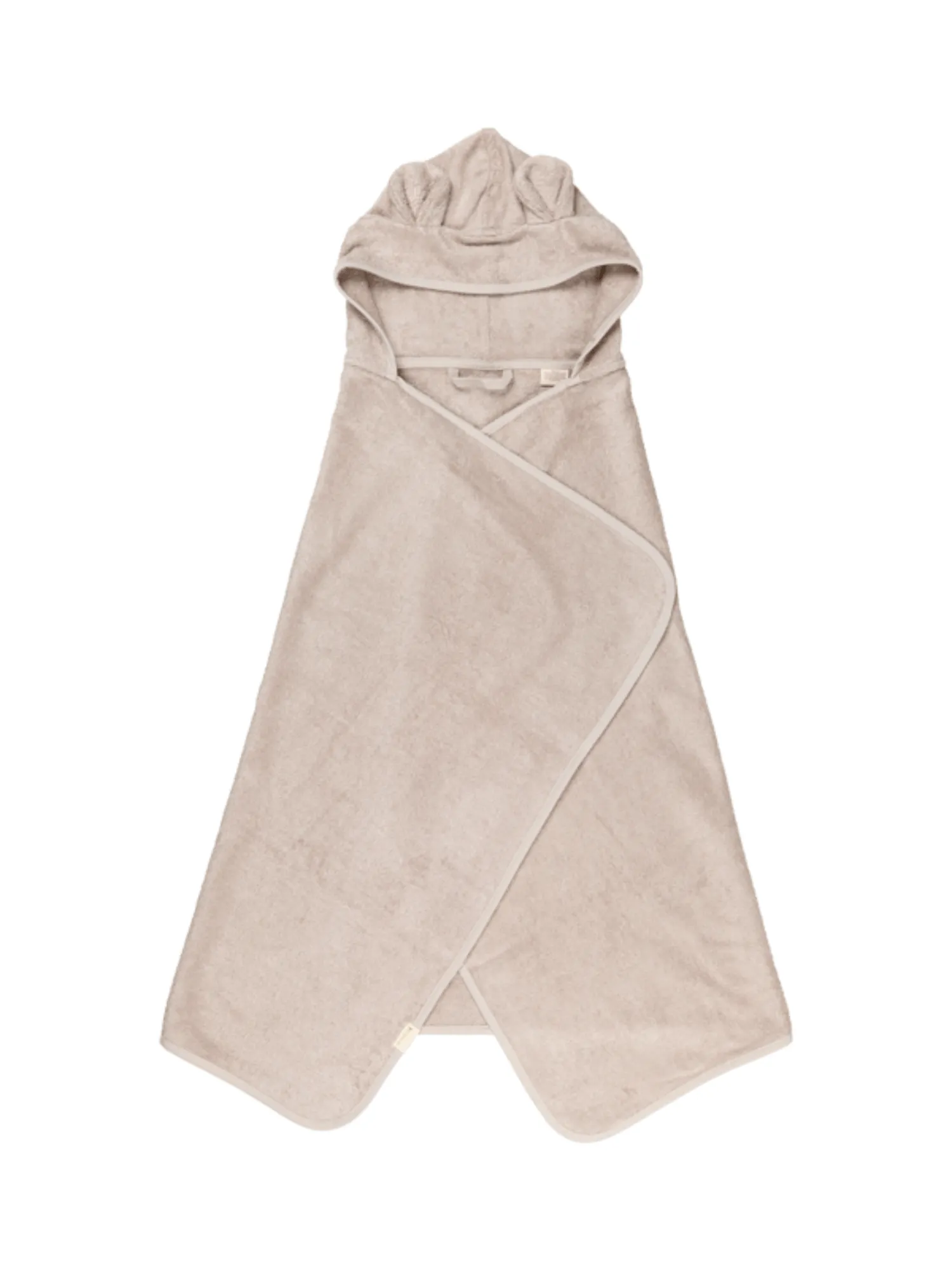 Bear Bamboo Hooded Towel