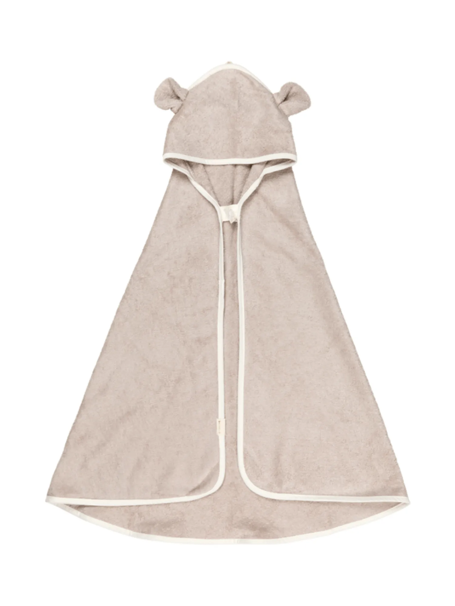 Bear Bamboo Hooded Towel
