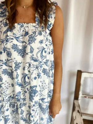 BEAUTIFUL DAY MIDI DRESS