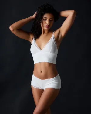 Bella Feather Weight Thermal Crop Cami