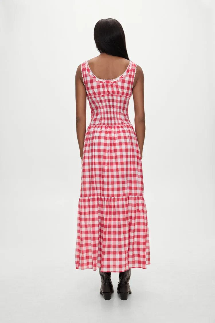 BELLE MIDI DRESS
