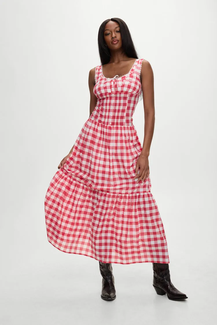 BELLE MIDI DRESS