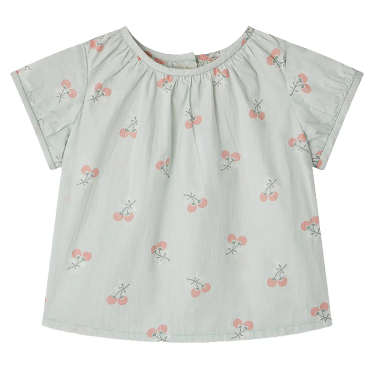 Beshanti Cherry Blouse