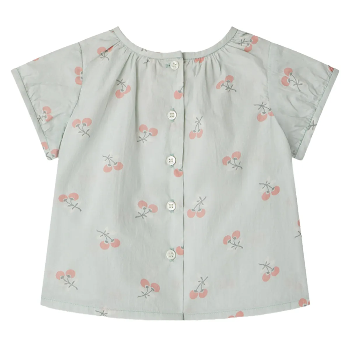 Beshanti Cherry Blouse