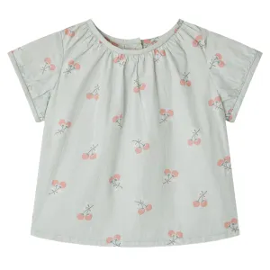Beshanti Cherry Blouse