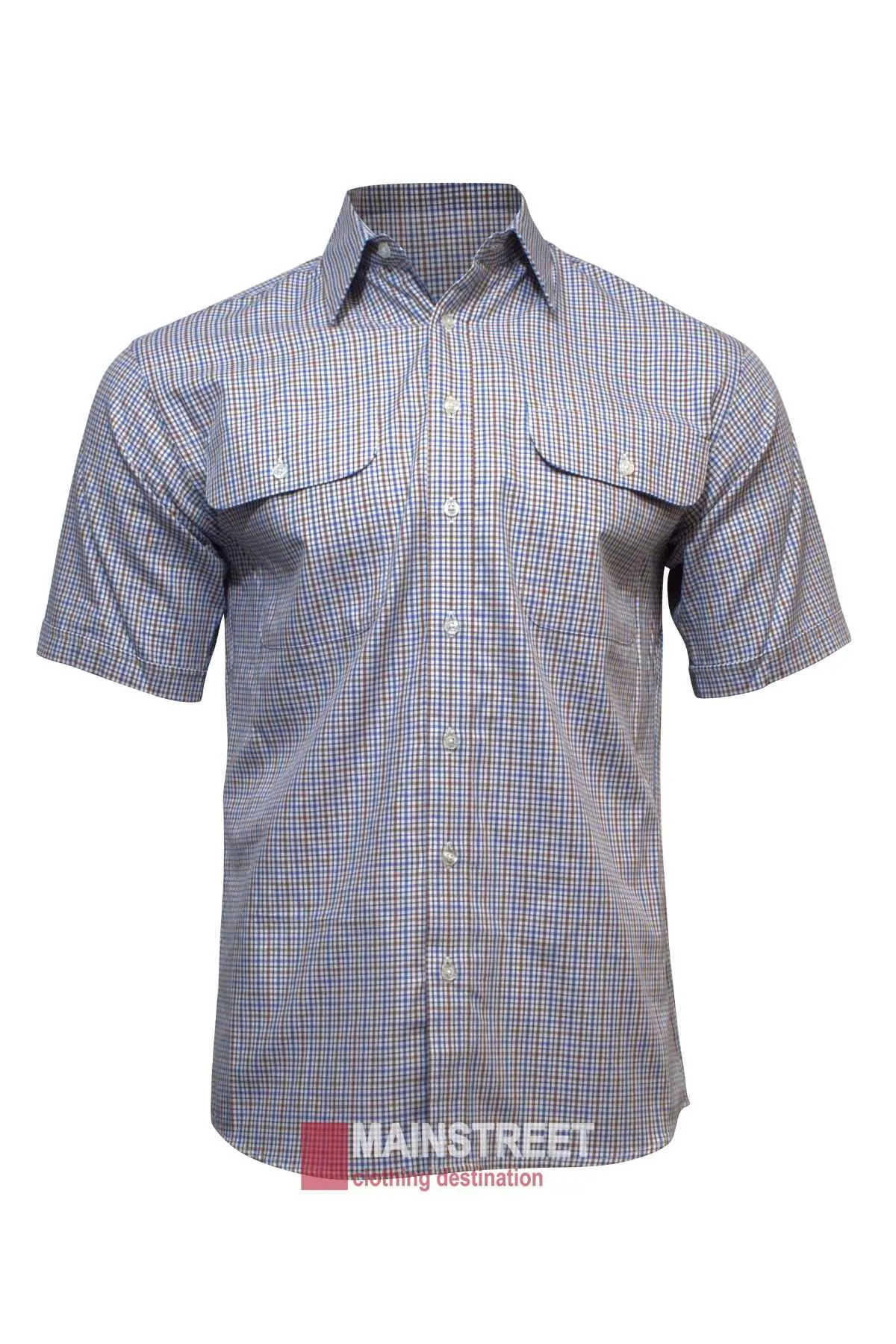 Bisley Countryman Cotton Short Sleeve Shirt