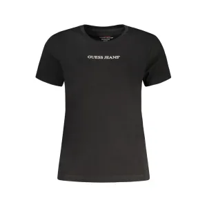 Black Cotton Tops & T-Shirt