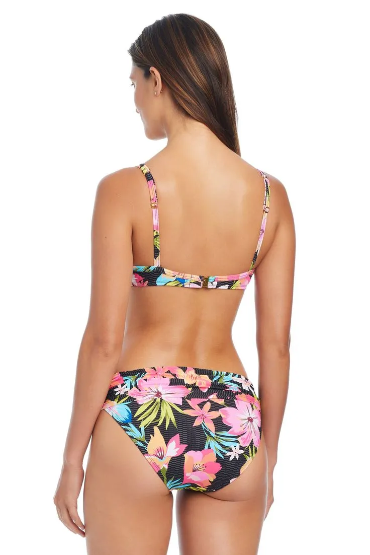 BLEU- WOMEN'S SWEET ESCAPE UNDERWIRE SWIM TOP