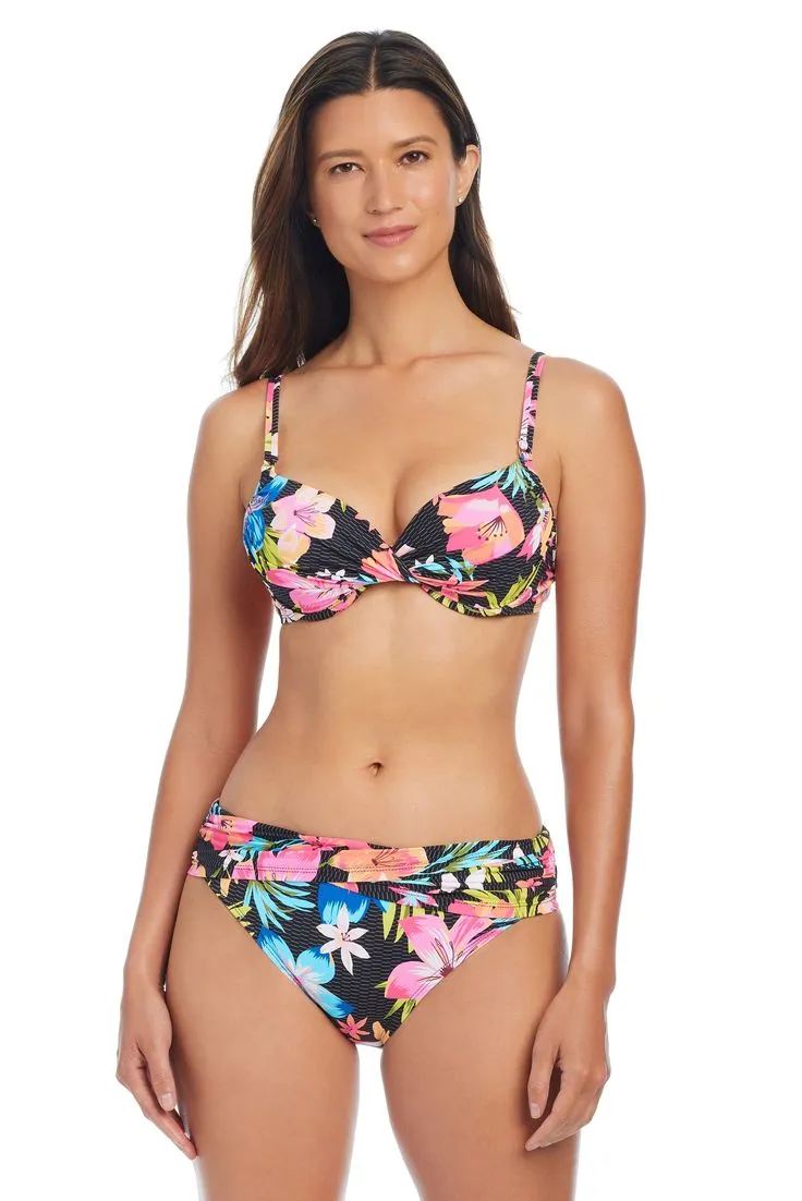 BLEU- WOMEN'S SWEET ESCAPE UNDERWIRE SWIM TOP