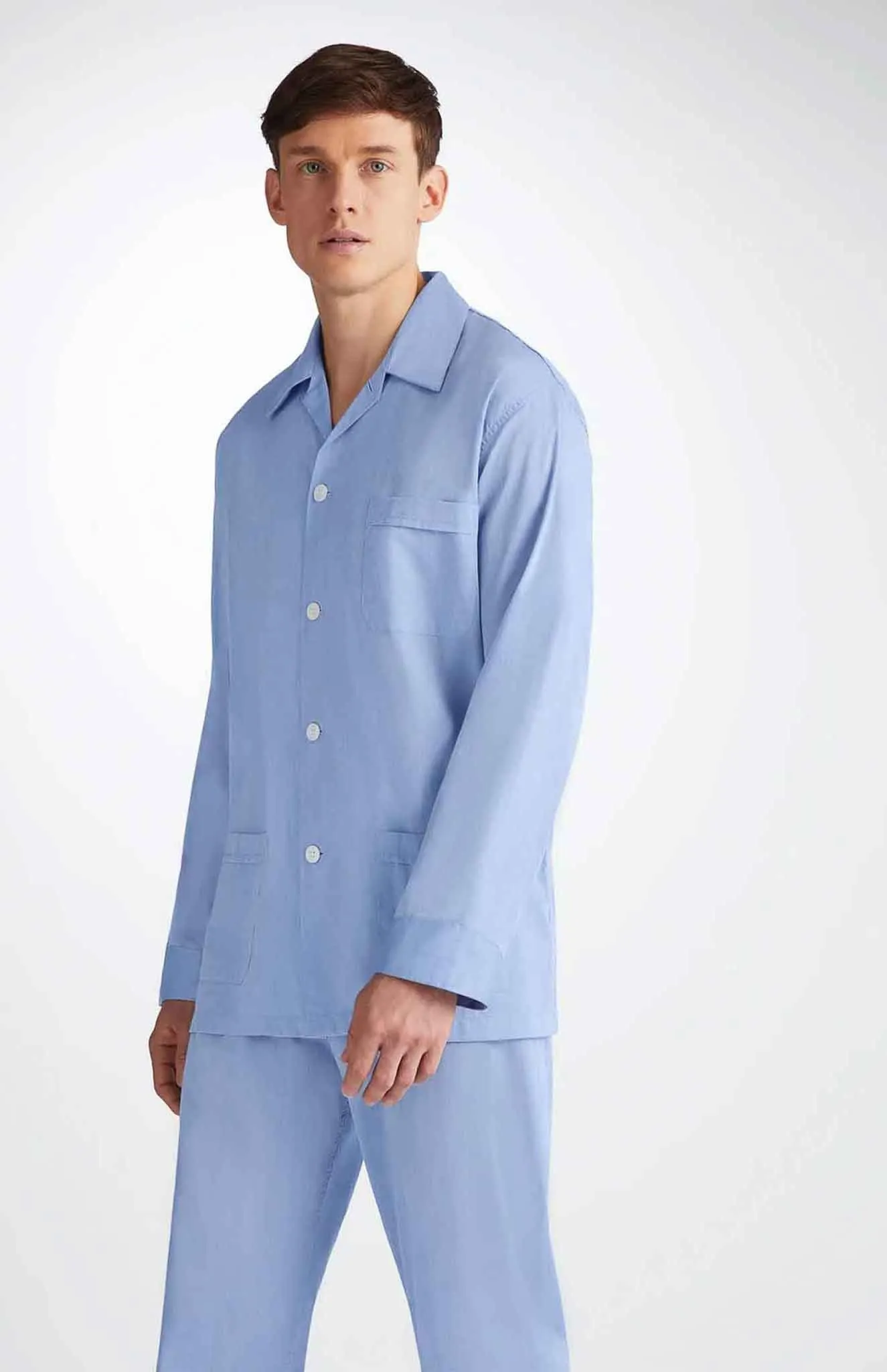 Blue Bliss  | Blue Lounge Wear Set | 100% Cotton