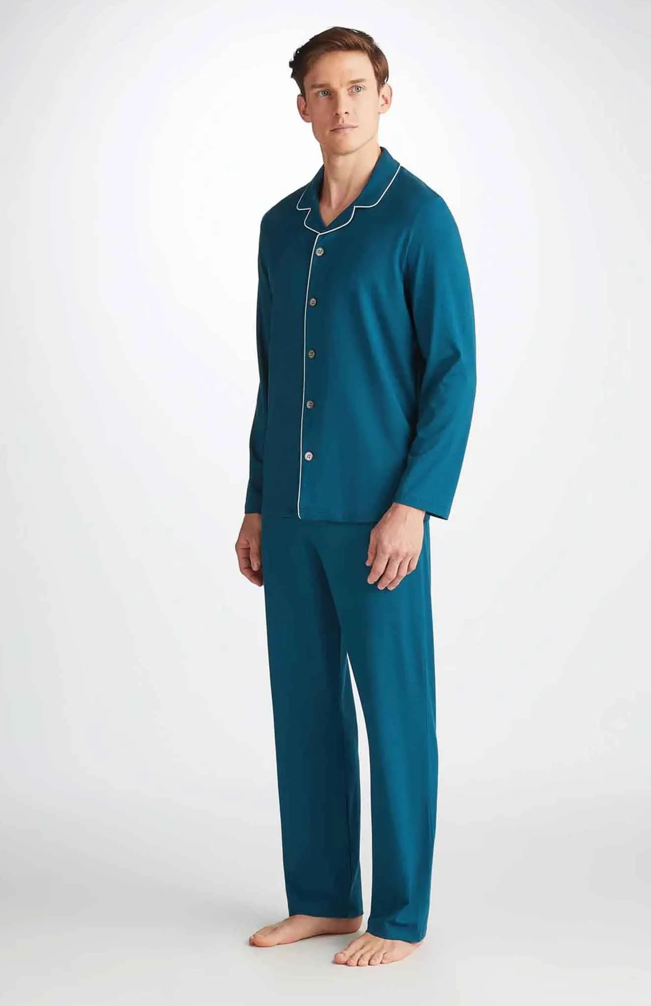 Blue Chill | Blue Modal Loungewear Set