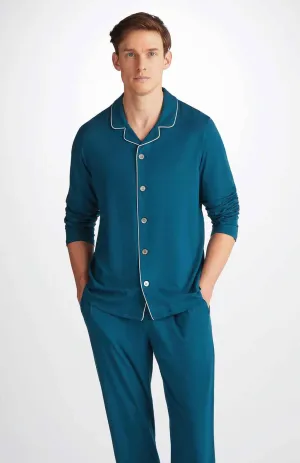 Blue Chill | Blue Modal Loungewear Set