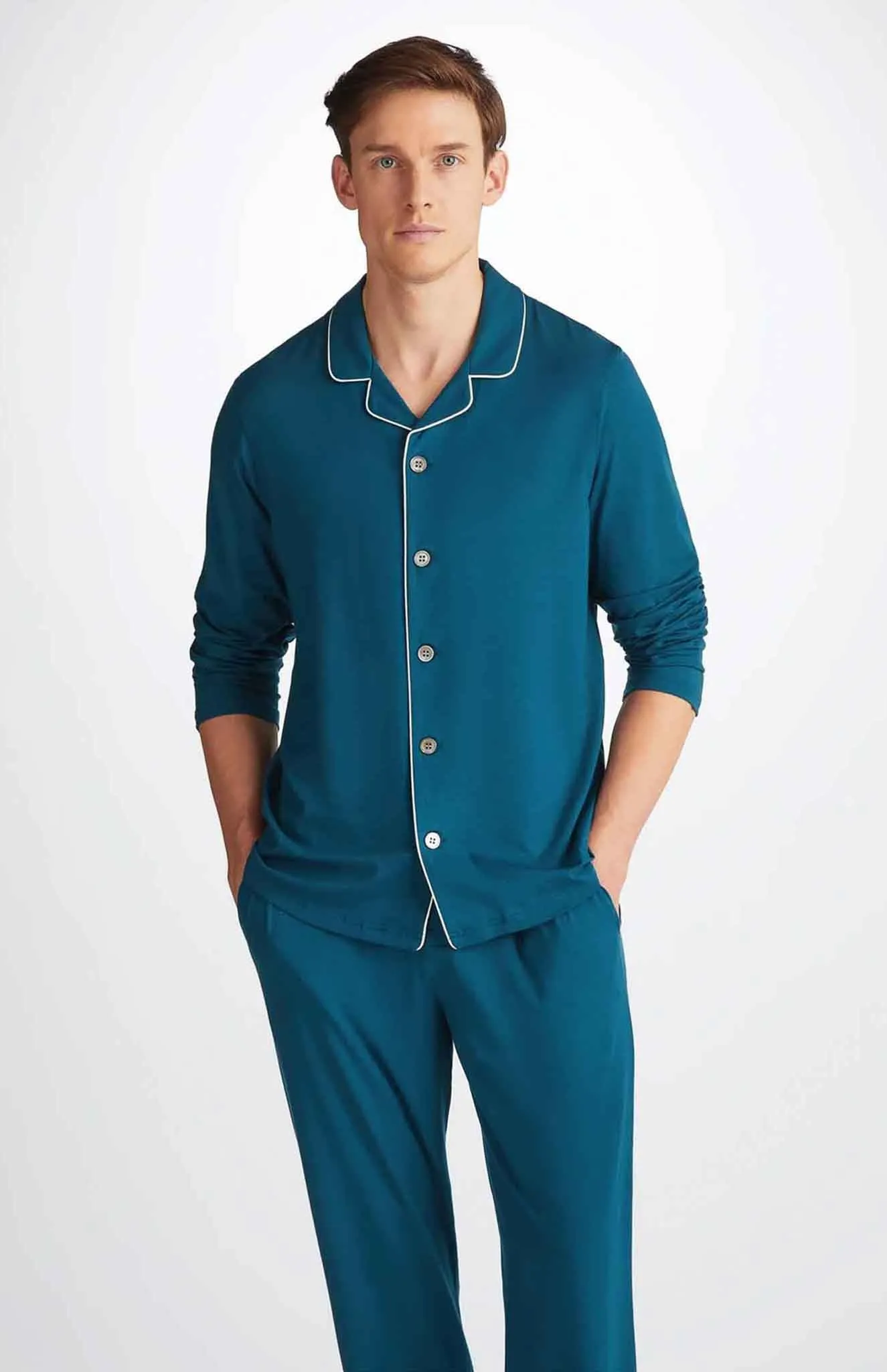 Blue Chill | Blue Modal Loungewear Set