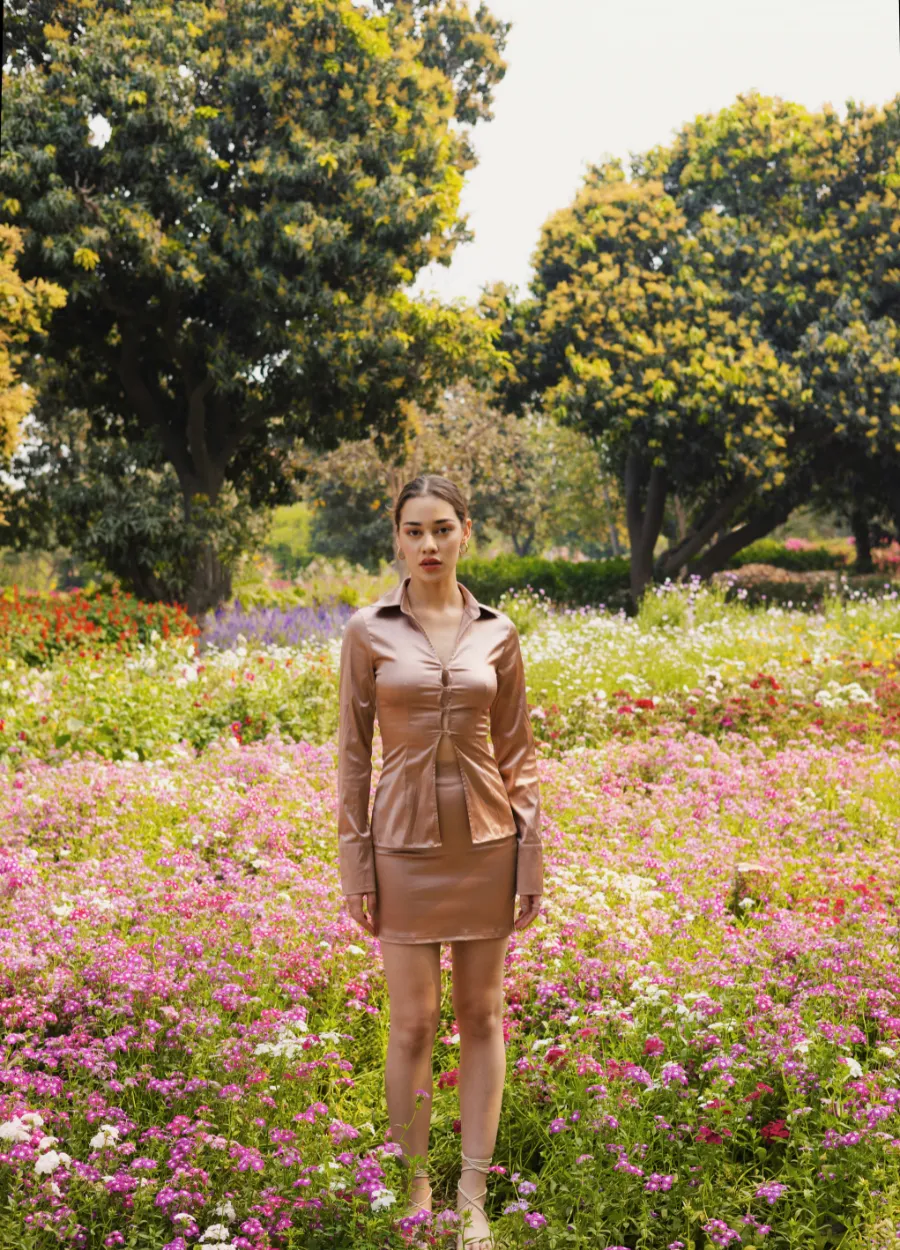 BLUSH SKIRT
