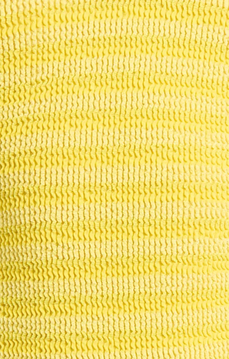 BOND-EYE SOPHIE TRIANGLE TOP - LIMONCELLO STRIPE