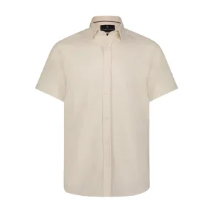 Bone Short Sleeve Shirt