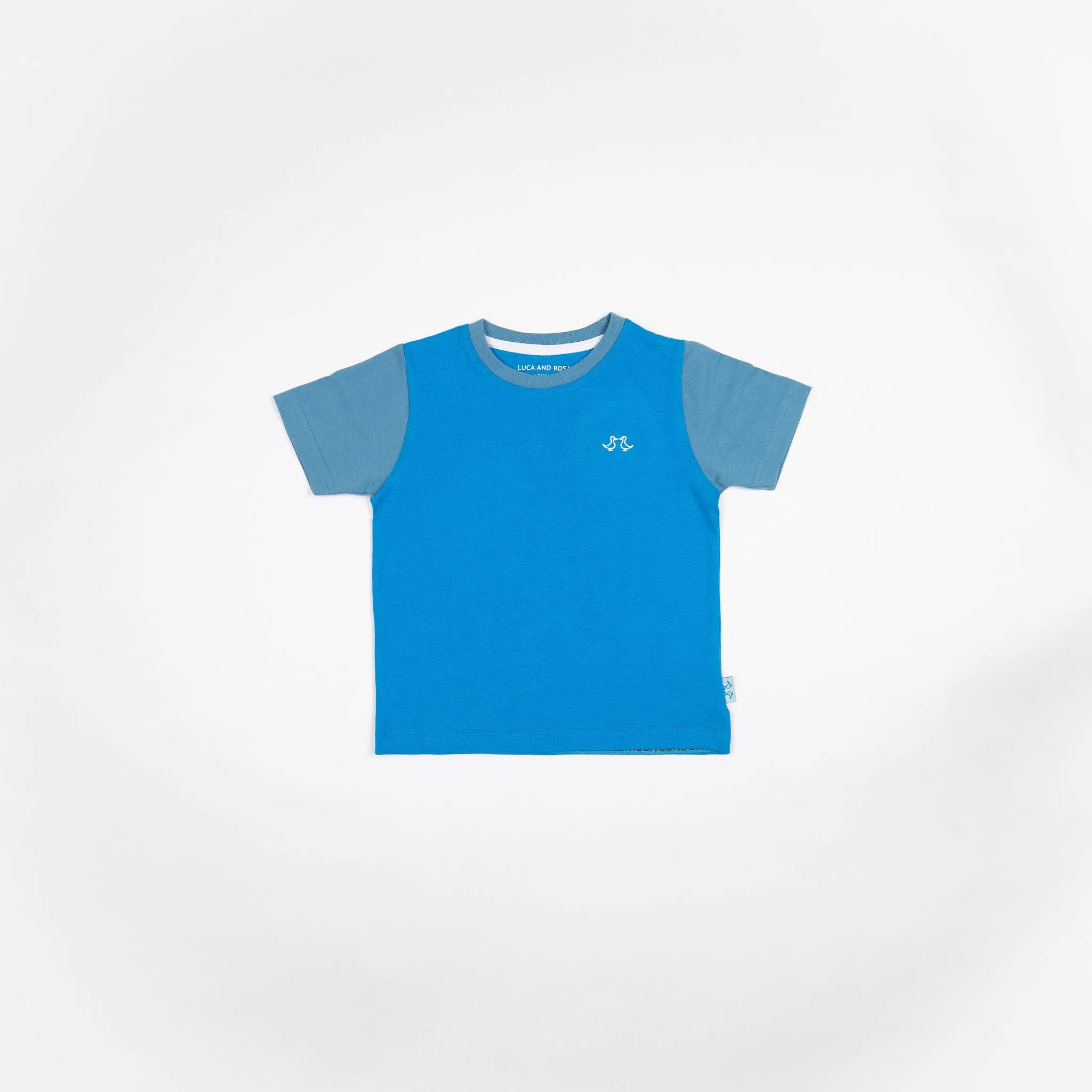 Boys Blue Jersey Lounge Tee