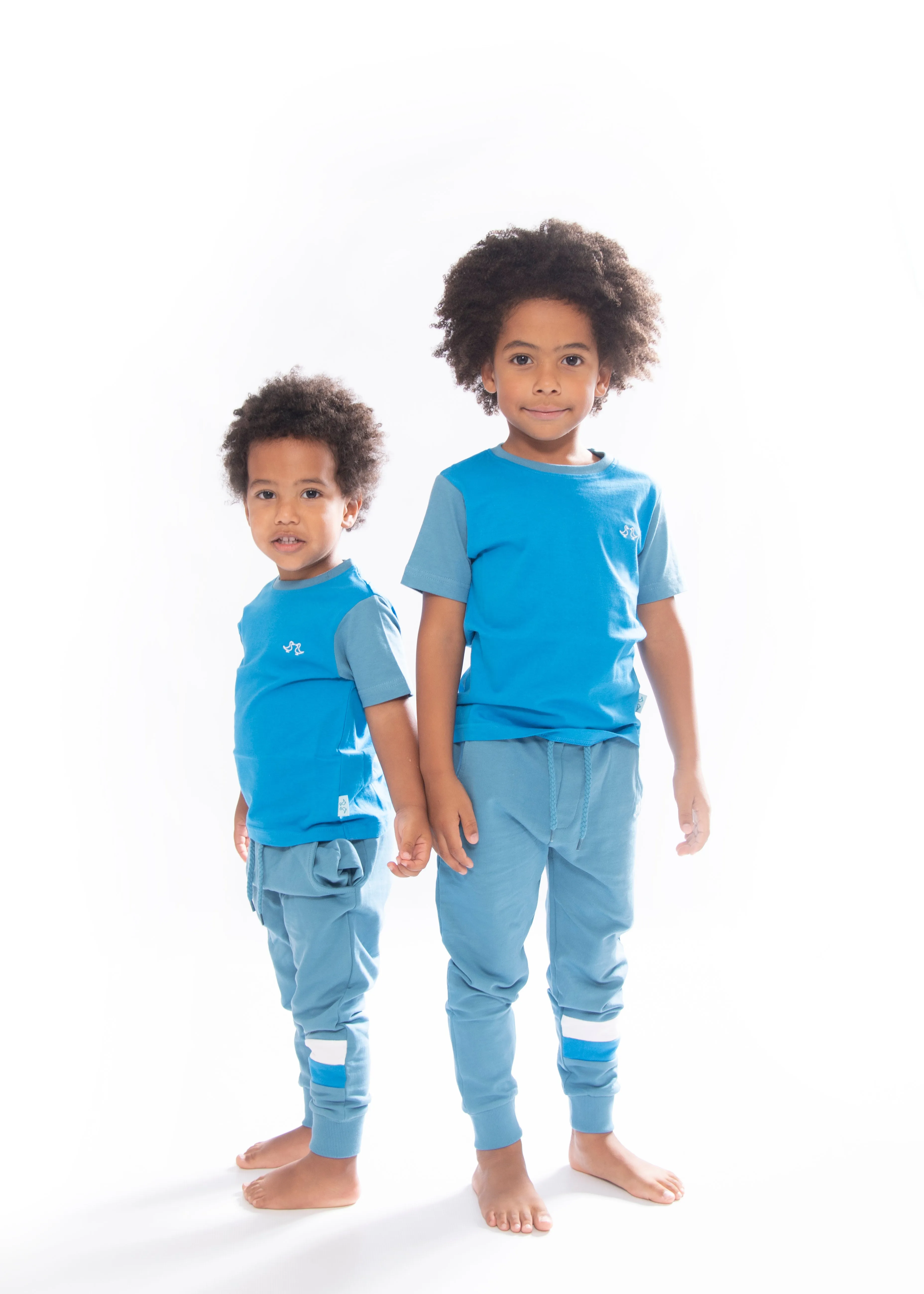 Boys Blue Jersey Lounge Tee