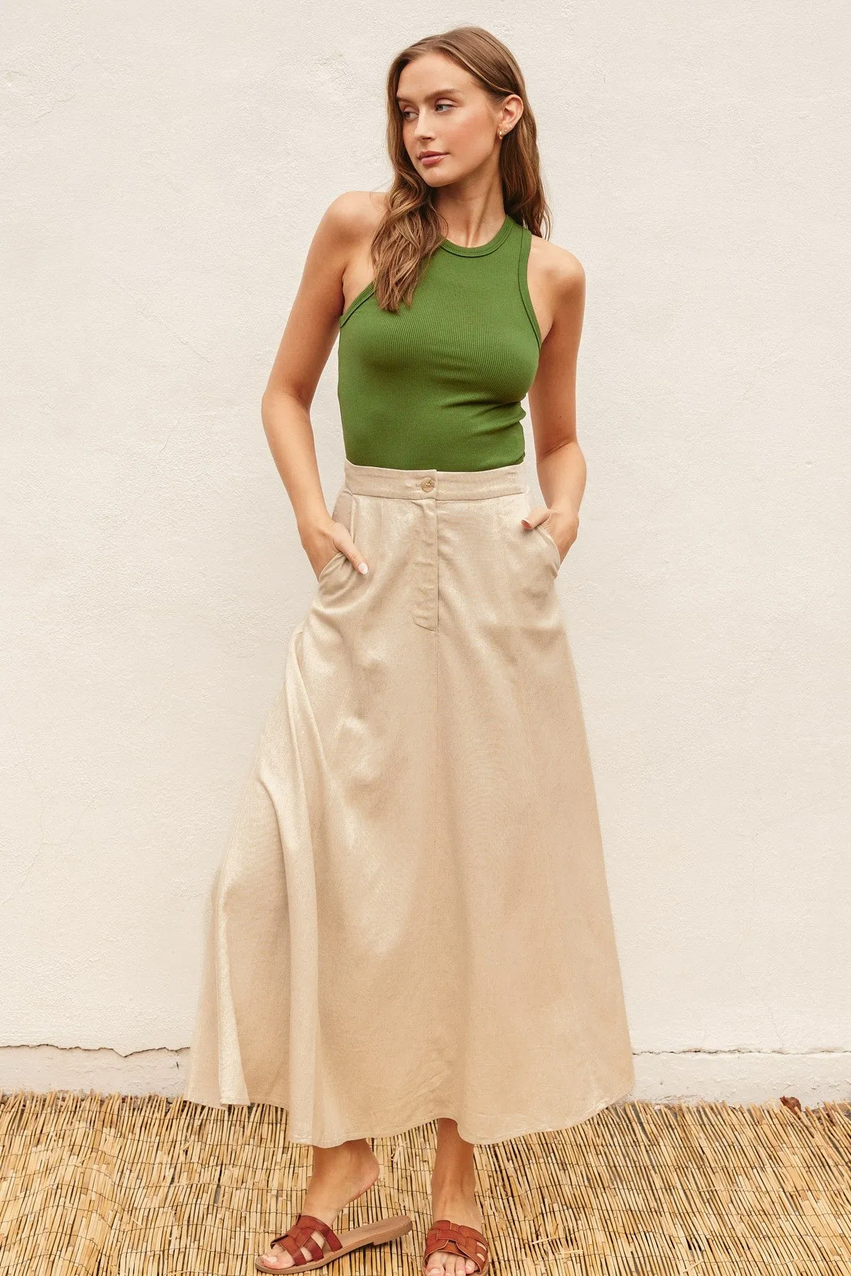 Breeze Maxi Skirt