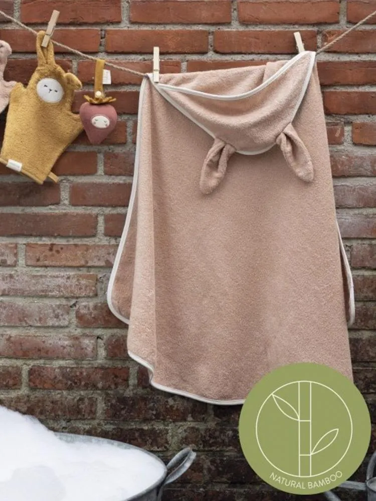 Bunny Bamboo Hooded Towel