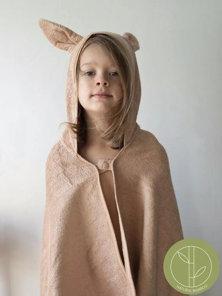 Bunny Bamboo Hooded Towel